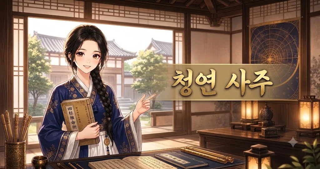 청연사주